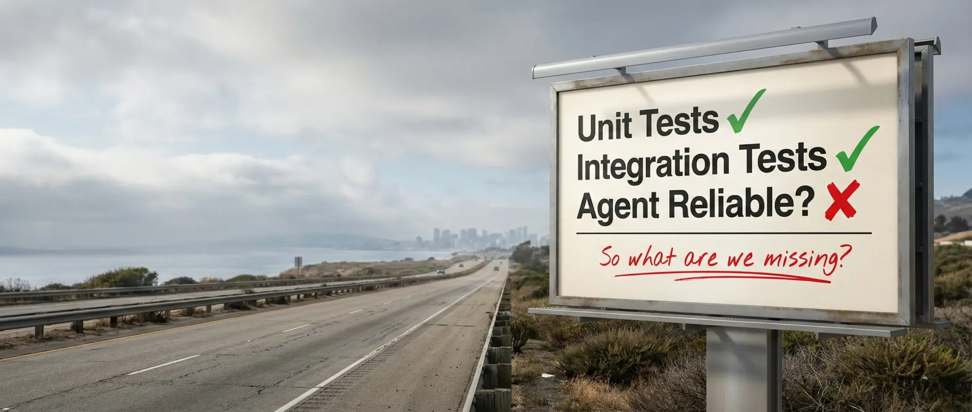Why You Can't Unit Test Your Way to Reliable Agents