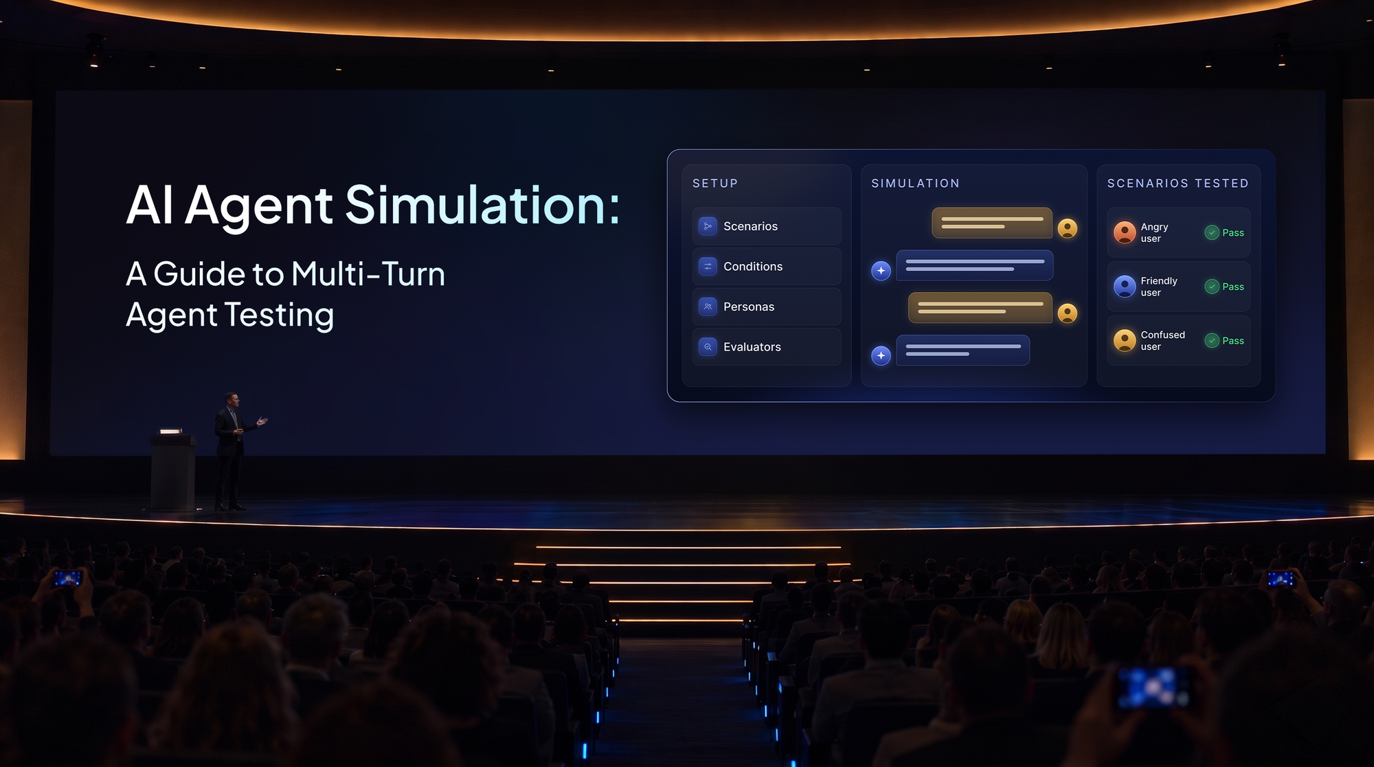 AI Agent Simulation: A Guide to Multi-Turn Agent Testing